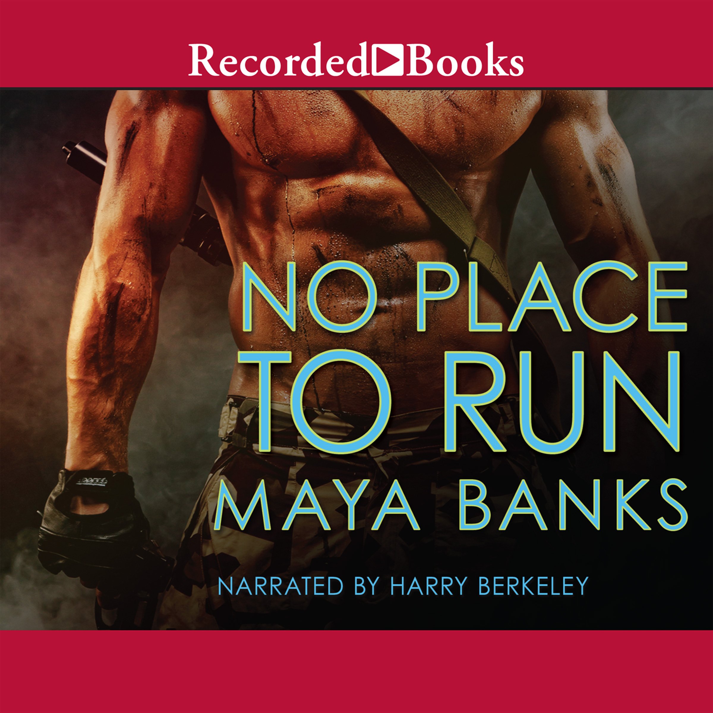 Cover art for No Place to Run