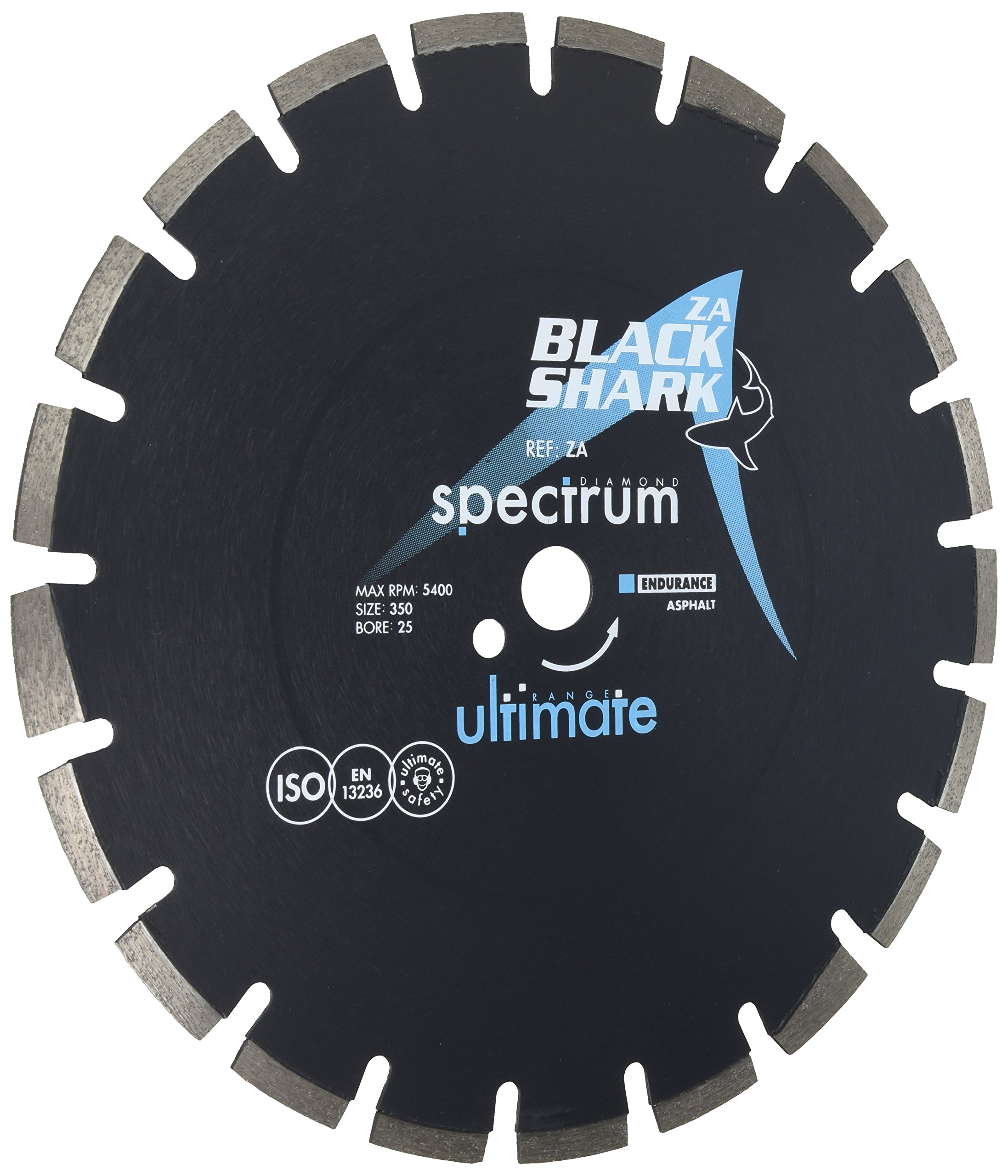 Ultimate Shark Diamond Blade - Asphalt - 350/25.4mm, Ox