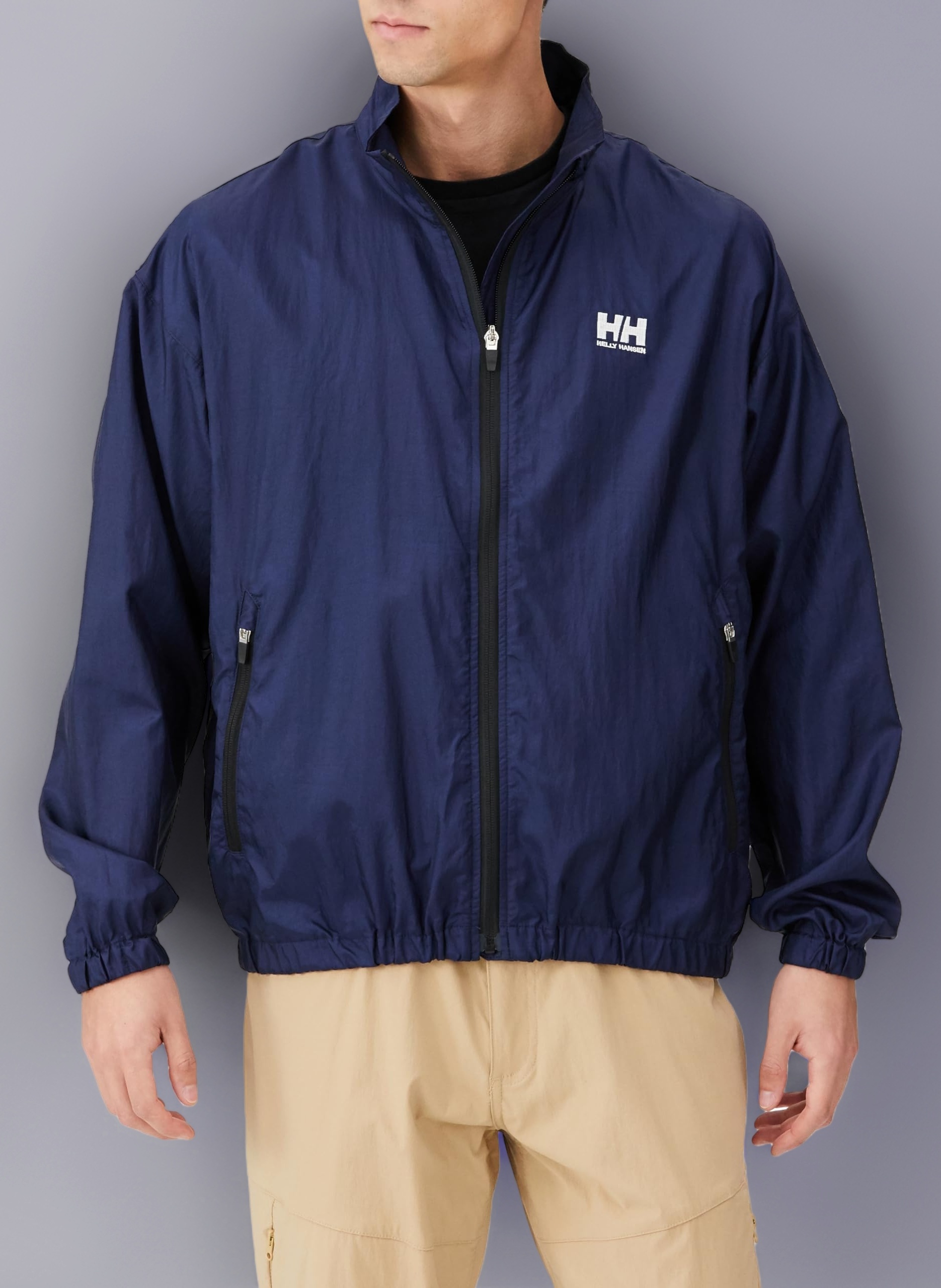 Amazon | [ヘリーハンセン] ジャケット HH Logo Light Blouson