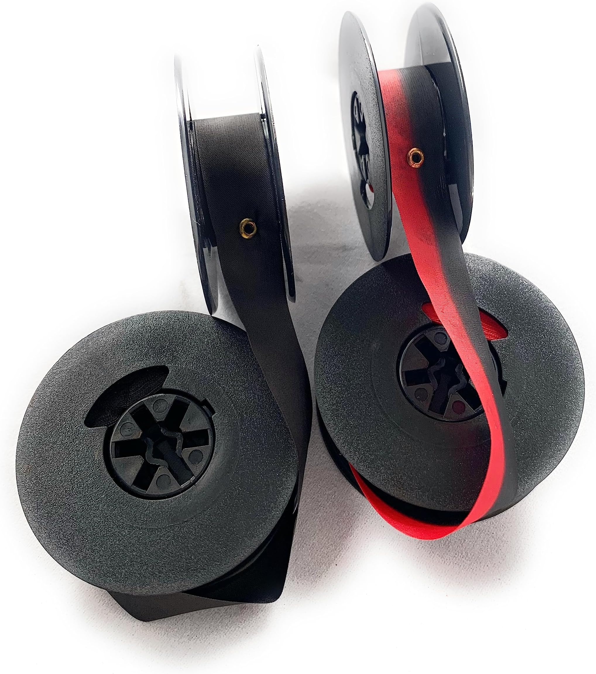 Universal Typewriter Ribbons with Eyelets Combo Pack - 1/2" Wide Ribbon On 2 Inch Spool