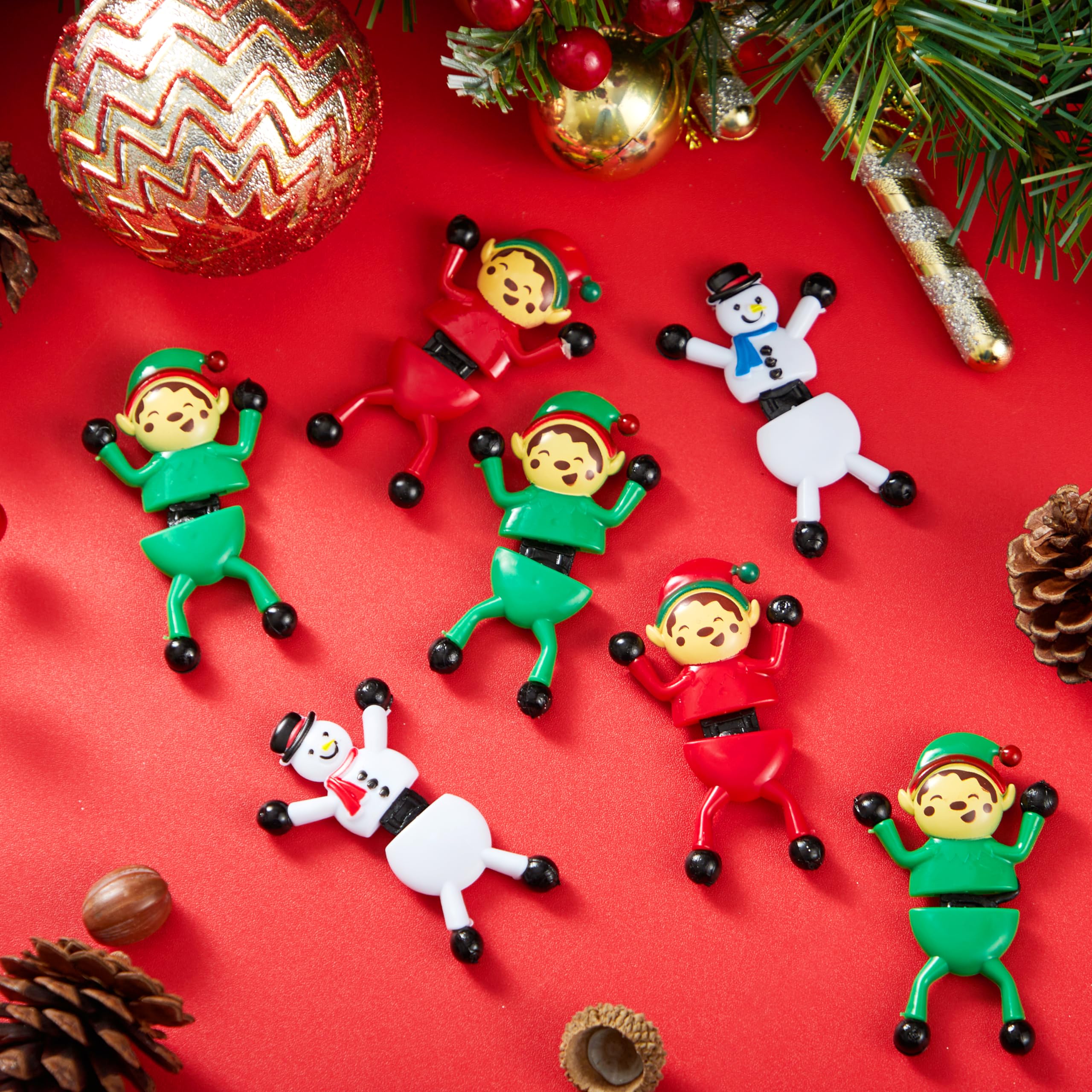 20 Juguetes Elásticos Pegajosos Wall Crawlers Para Lanzar A La Pared, Multicolor, Ideales Para Fiestas Infantiles, Bolsas De Regalo Y Recompensas