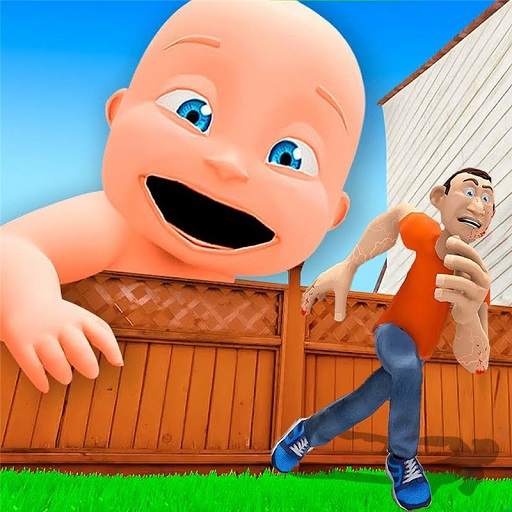 Where Your Baby Simulator 3D Fun Daddy Pranks Naughty Baby Daycare Game