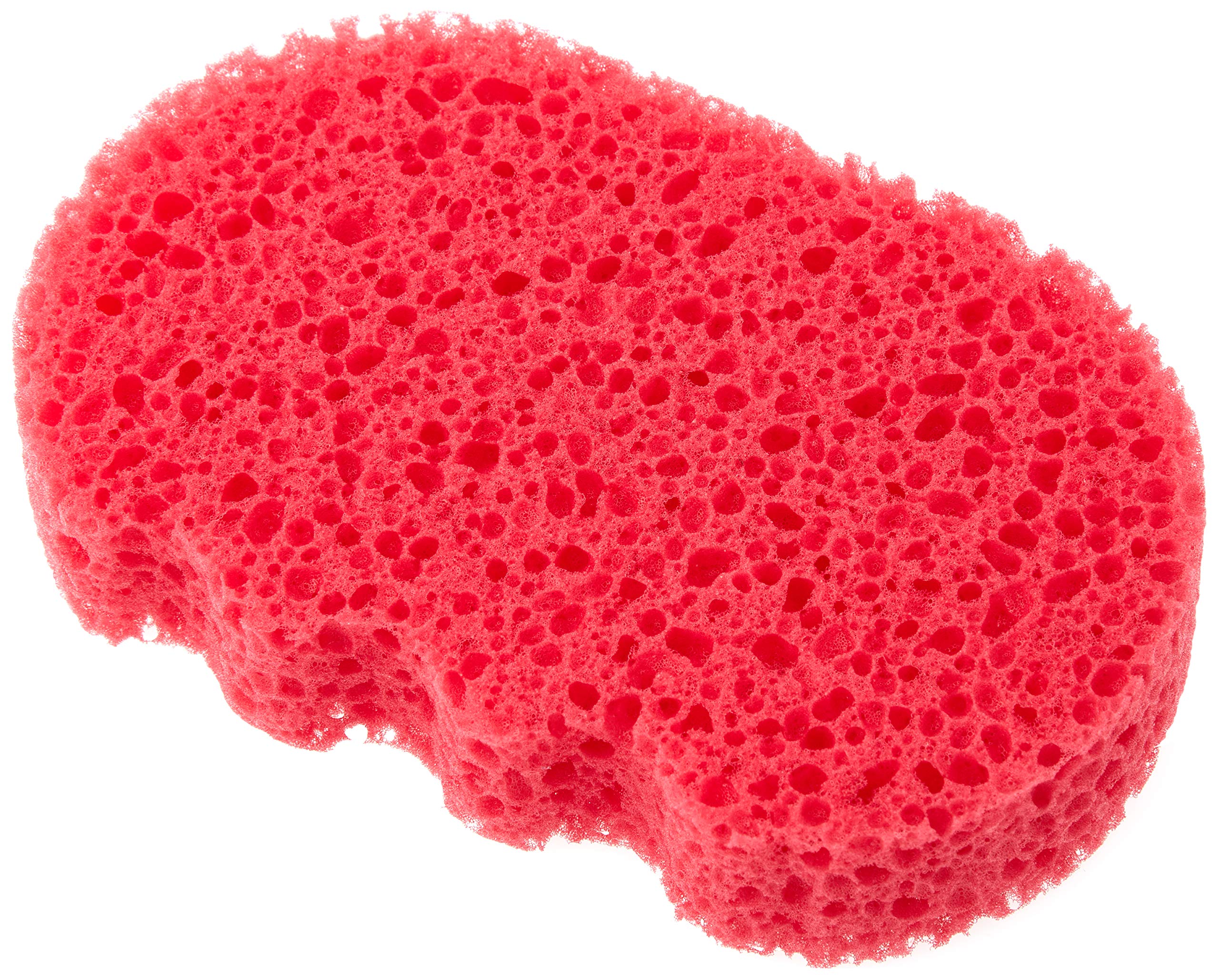 MartiniSPA Massage Color Sponge Pamper with Ergonomic Handle, Assorted Colours - 15 g, Green - Image 2
