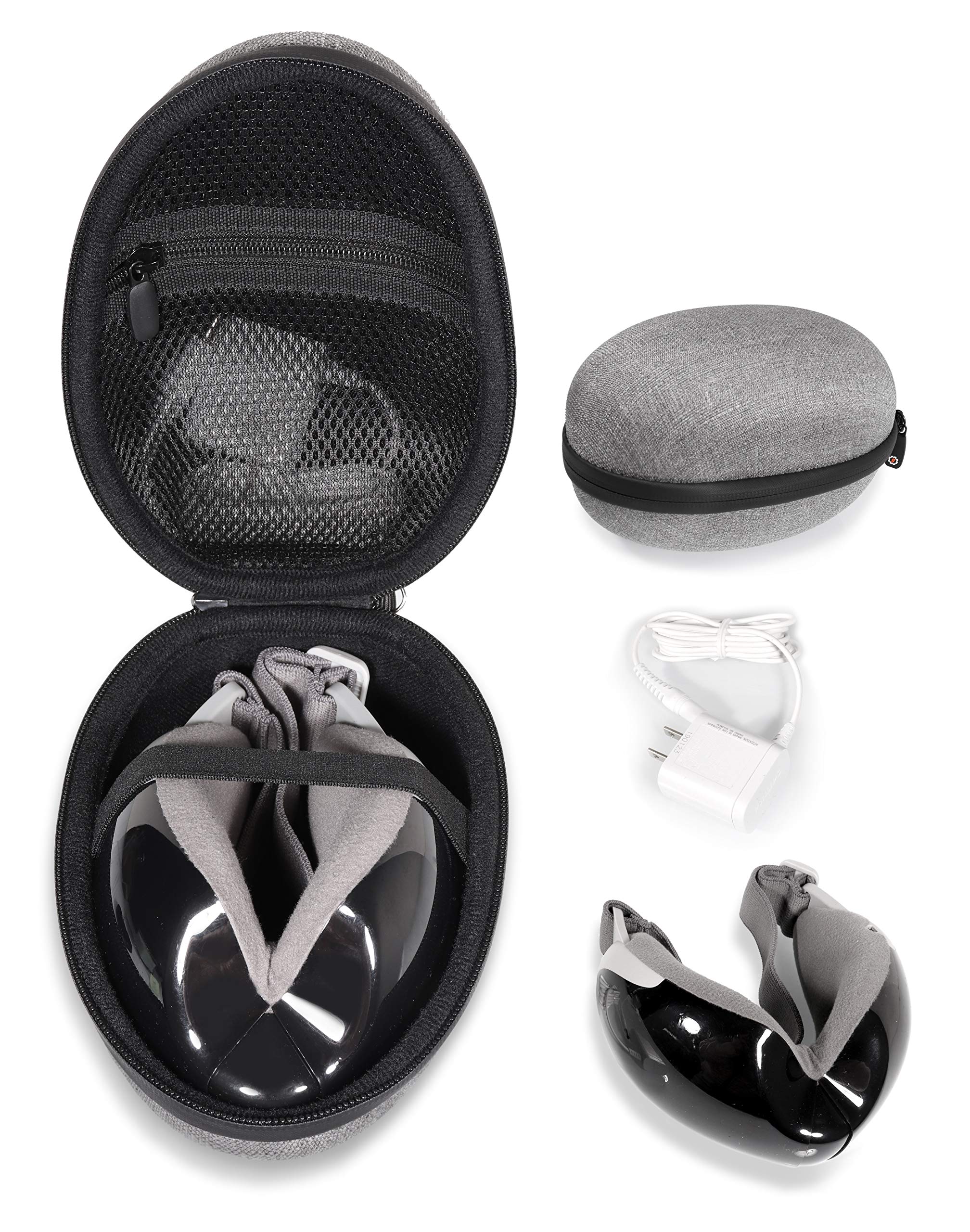 getgear Eye Massager Case for Electric Portable Eye Massager Like Breo iSee4 iSee 3S Osito BAIYE RENPHO Serenelife