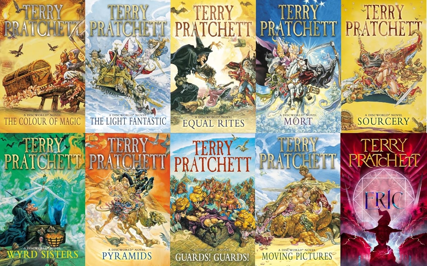 Discworld cover