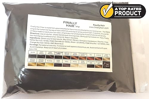 Vista 11 de Finally Hair Toppik Nanogen Xfusion Strand Bosley - Recambio de fibra capilar, 8.82 oz, 8.82 onzas para ocultar la pérdida de cabello, recambio