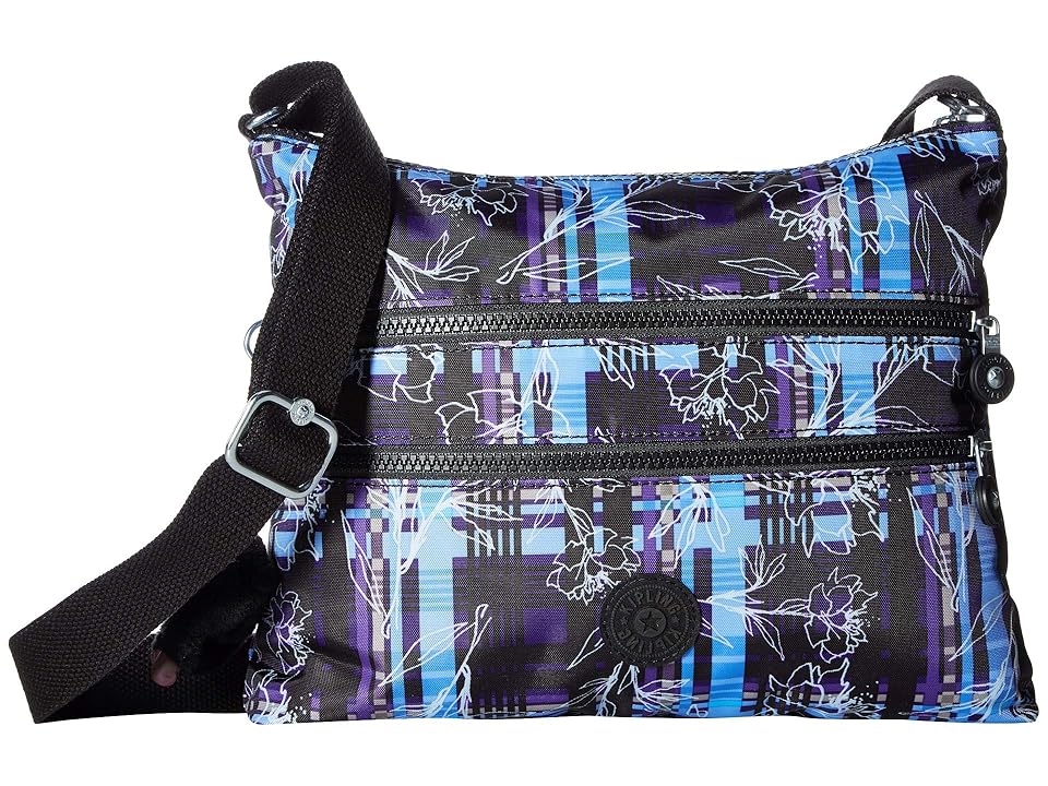 

Kipling Alvar Crossbody Bag (Darlin Dash) Cross Body Handbags, Multi