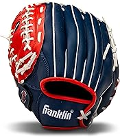 Vista 20 de Franklin Sports Field Master Baseball + Softball Glove - Field Master Adult + Youth Baseball + Softball Mitt - Men's + Women's Gloves - Right Hand