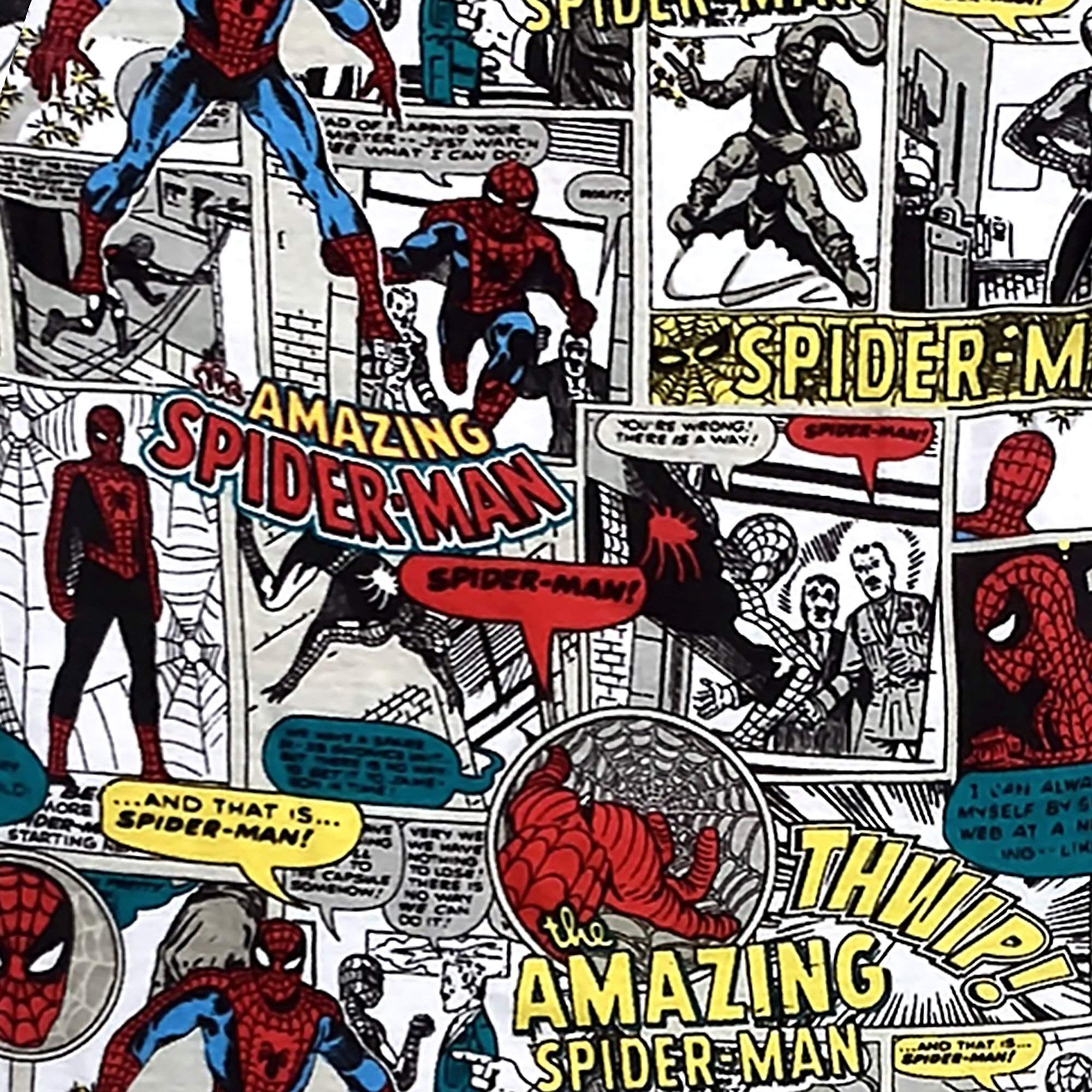 Marvel Spider-Man Comic PJ PALS para niños