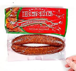 Hungarian Brand Smoked Sausage, "Gyulai Kolbasz", 2 Links per Pack