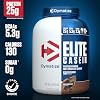 Dymatize Elite Casein Proteína en Polvo, Chocolate, 100% Caseína Micelar, 25g Proteína, 5.4g BCAAs, 2.3g Leucina, Absorción Lenta para Recuperación Muscular Nocturna, 4 lb (50 Porciones) Chocolate 64 Onzas (Paquete de 1) 3