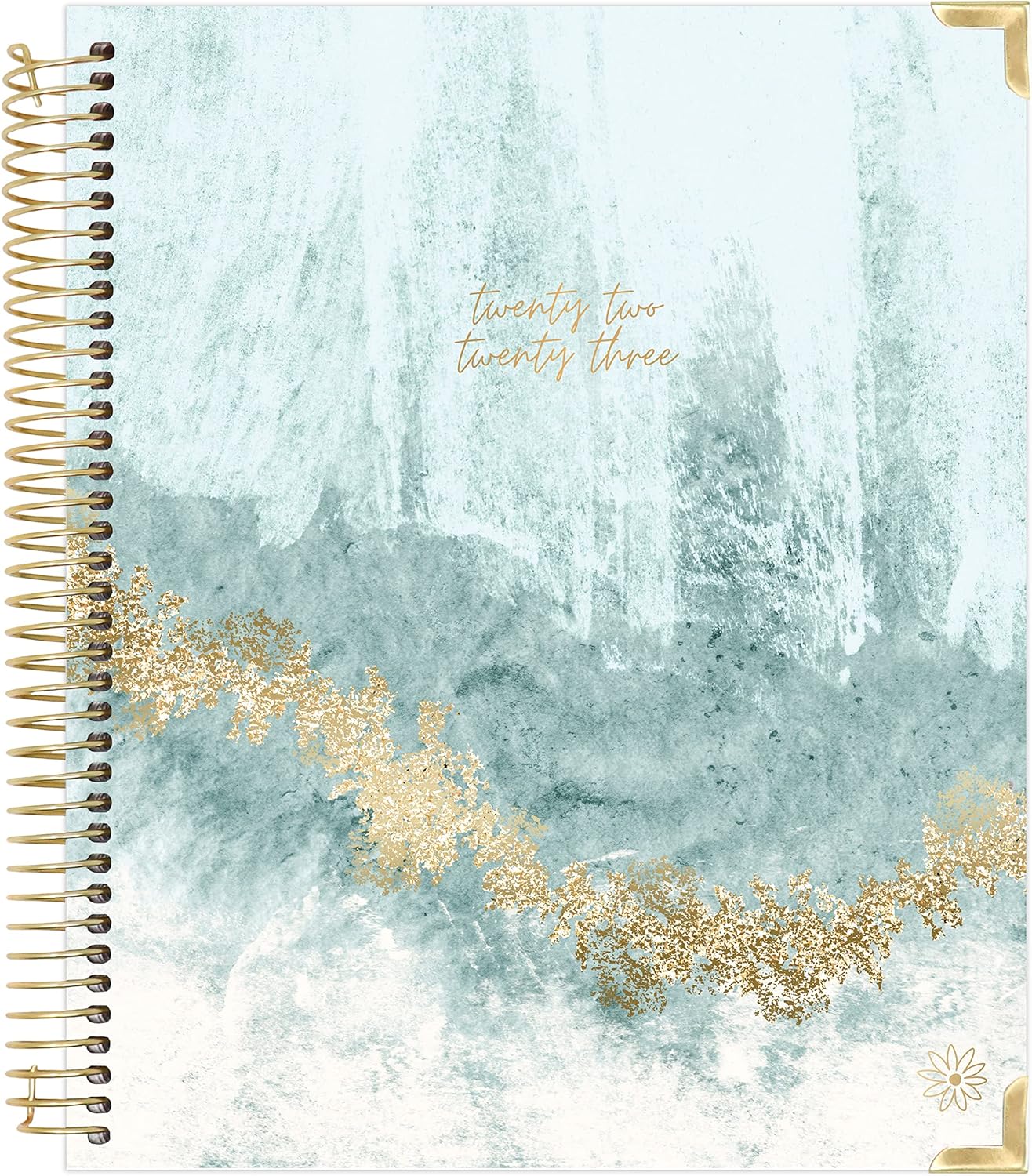 Buy Bloom Daily Planners 2022 2023 Hardcover Academic Year Goal 