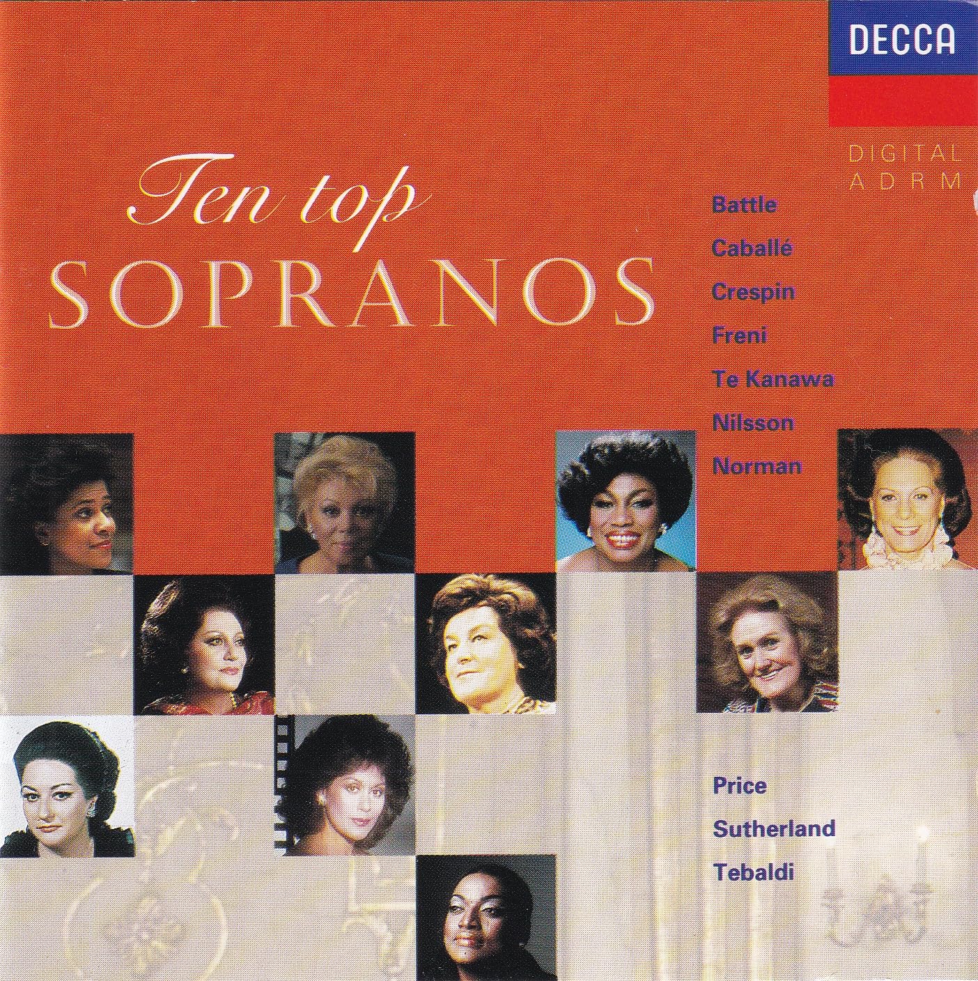 Ten Top Sopranos [Audio CD]