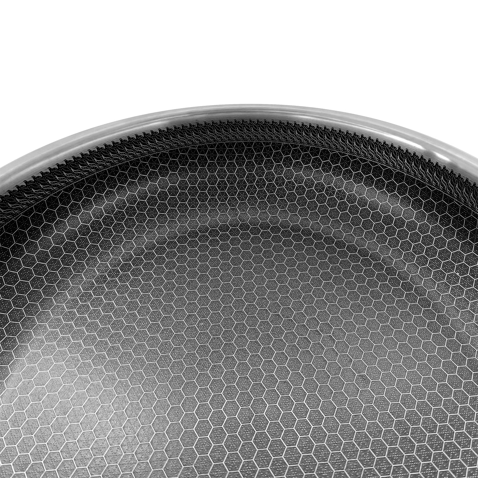 Składany uchwyt bez patelni bez kija Universal for Gas Electric Indukcja Ceramiczne piece ceramiczne trwałe stali nierdzewne 26 cm 28 cm Opcje (M)