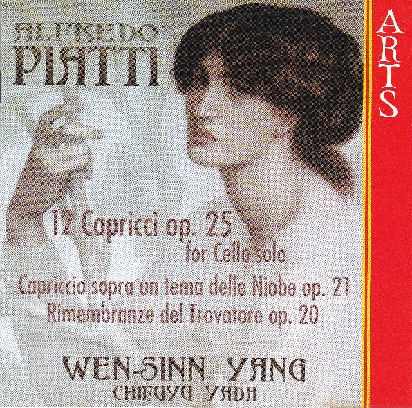 Alfredo Piatti: 12 Capricci, Op. 25