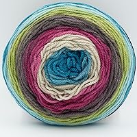 Vista 124 de Lion Brand Yarn 525-214-3 - Hilo, paquete de 3, centauro, 3