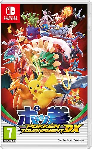 Pokkén Tournament DX - Videogioco Nintendo - Ed. Italiana -