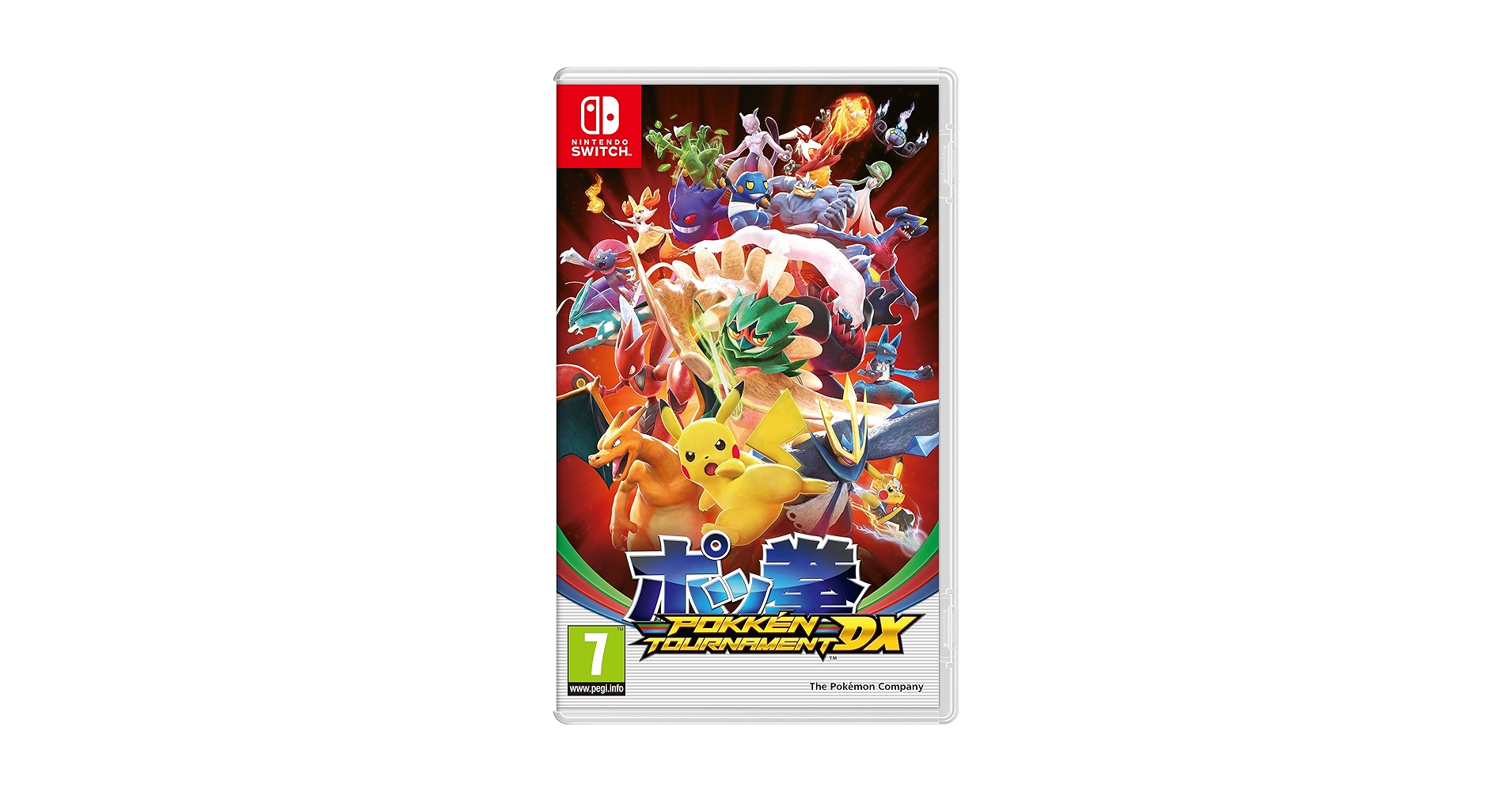 Amazon.com: Pokken Tournament Dx : Video Games
