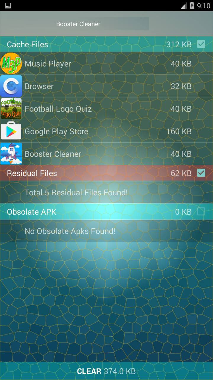 Booster Cleaner - App on Amazon Appstore
