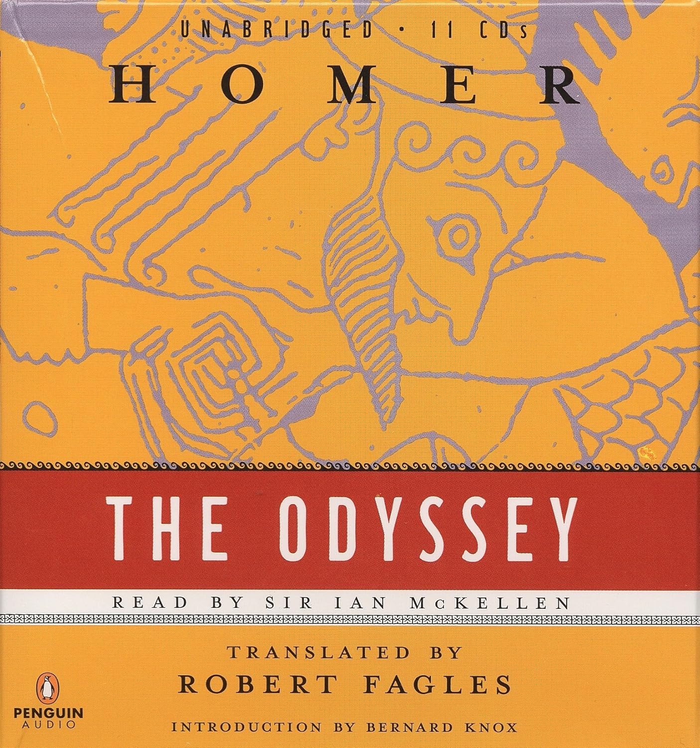 Amazon.com: The Odyssey: 9780143058243: Homer, Ian McKellen, Robert ...