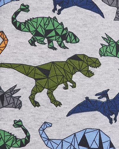 Miniatura 3 de The Children's Place Baby Single and Toddler Boys Long Sleeve Top and Pants Snug Fit 100% Cotton 2 Piece Pajama Sets