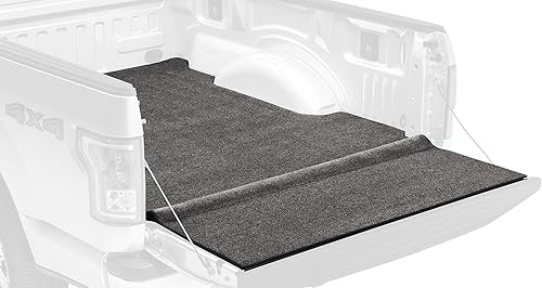 Bedrug XLT - Alfombrilla para cama Toyota Tundra 78.7 2007 - 2021, gris carbón  XLTBMY07RBS