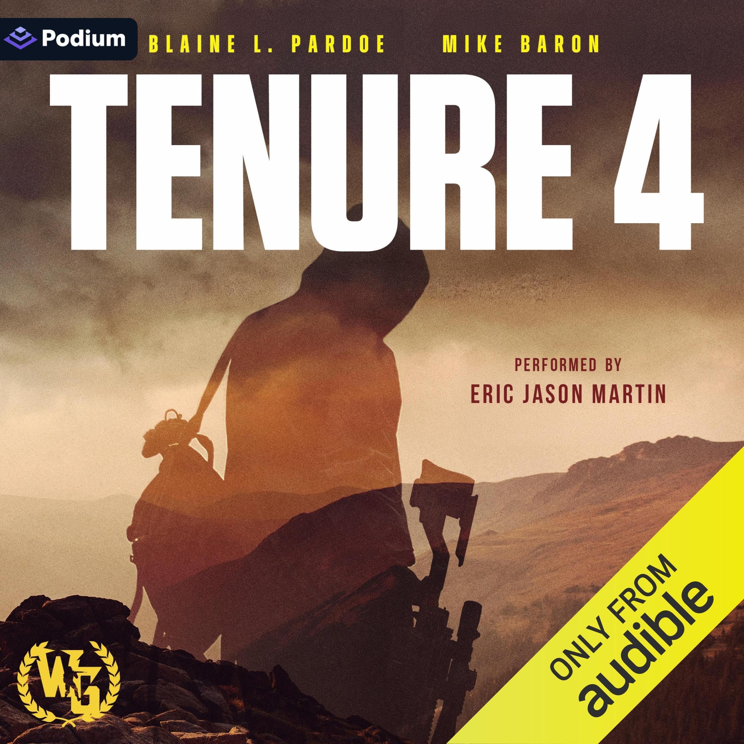Cover art for Tenure 4