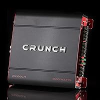 Vista 8 de Amplificador de Potencia Crunch PX1000.4 (Clase AB, 4 canales, 1000 W)