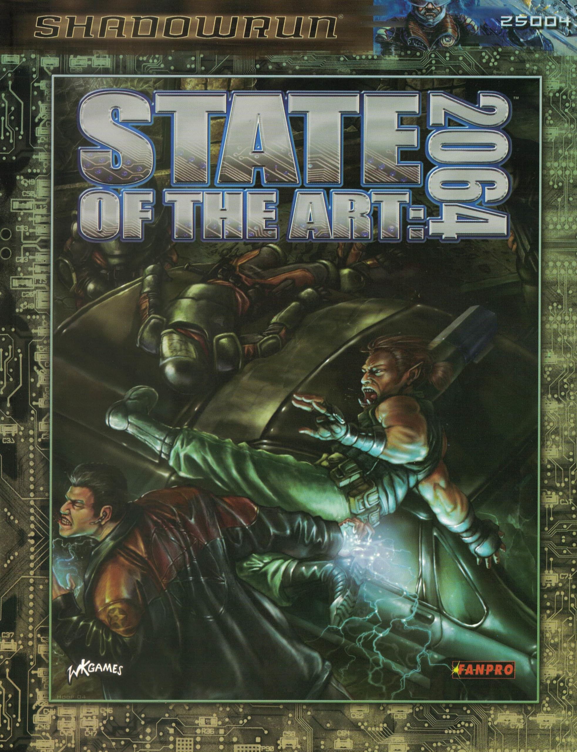 State of the Art 2064 (Shadowrun)