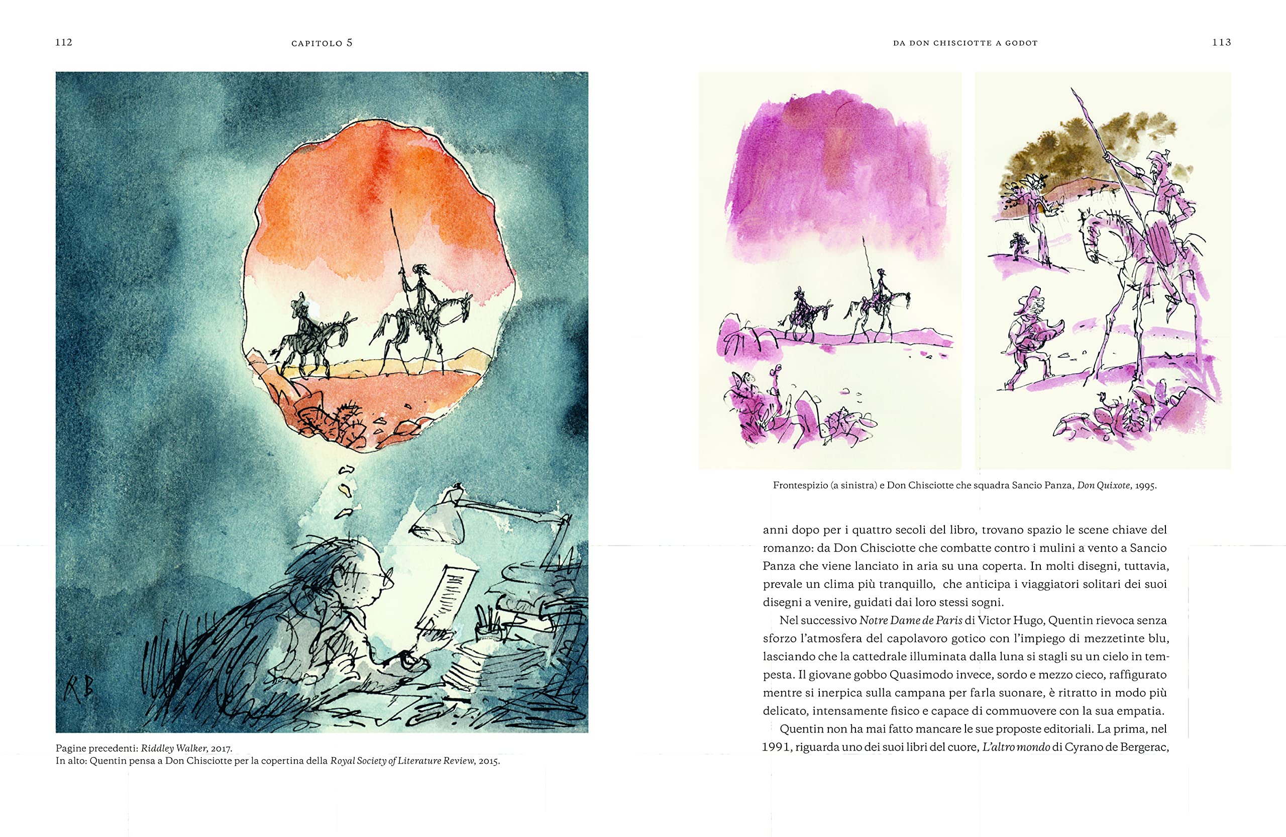 Il libro di Quentin Blake. Ediz. illustrata
