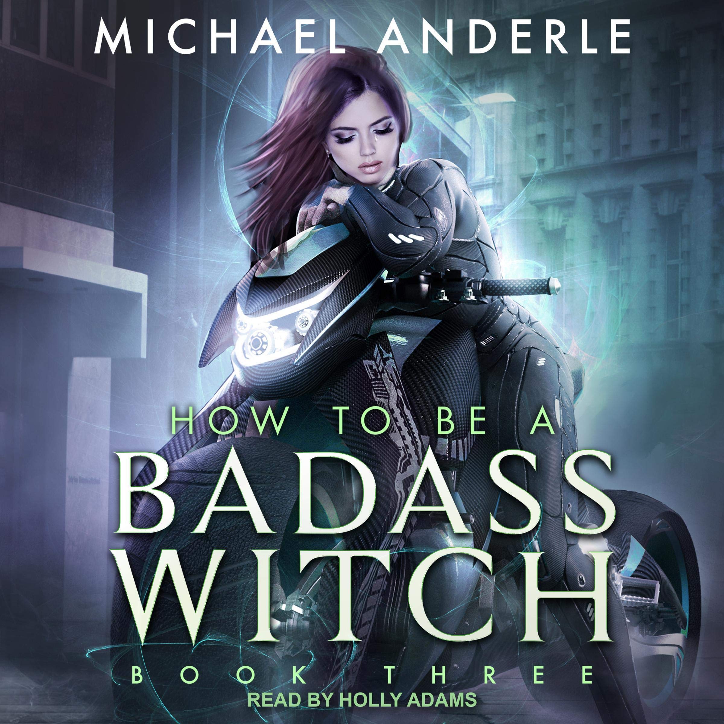 Cover art for How To Be a Badass Witch III