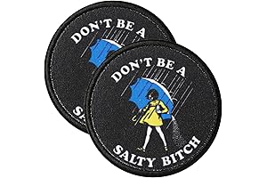 Don't Just Be Salty, Level Up with Brand Patches