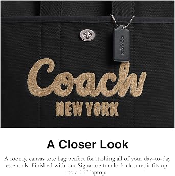 Coach Cargo Tote 42