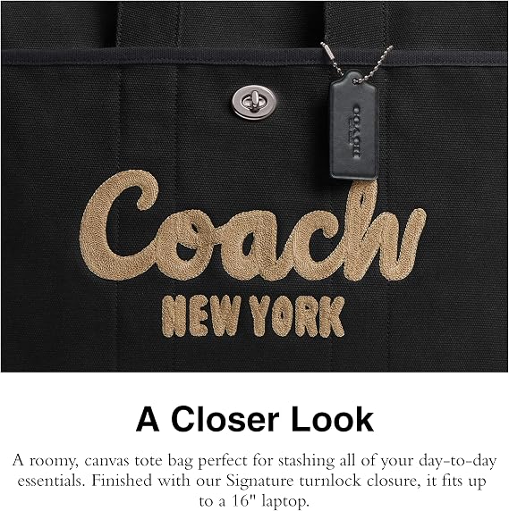 Coach Cargo Tote 42