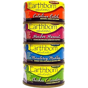 earthborn holistic wet cat food