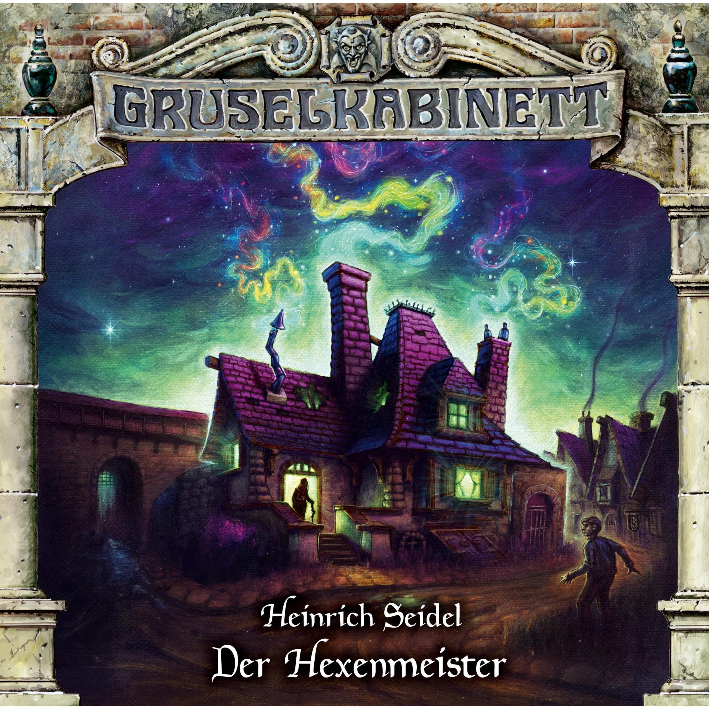 Cover art for Der Hexenmeister