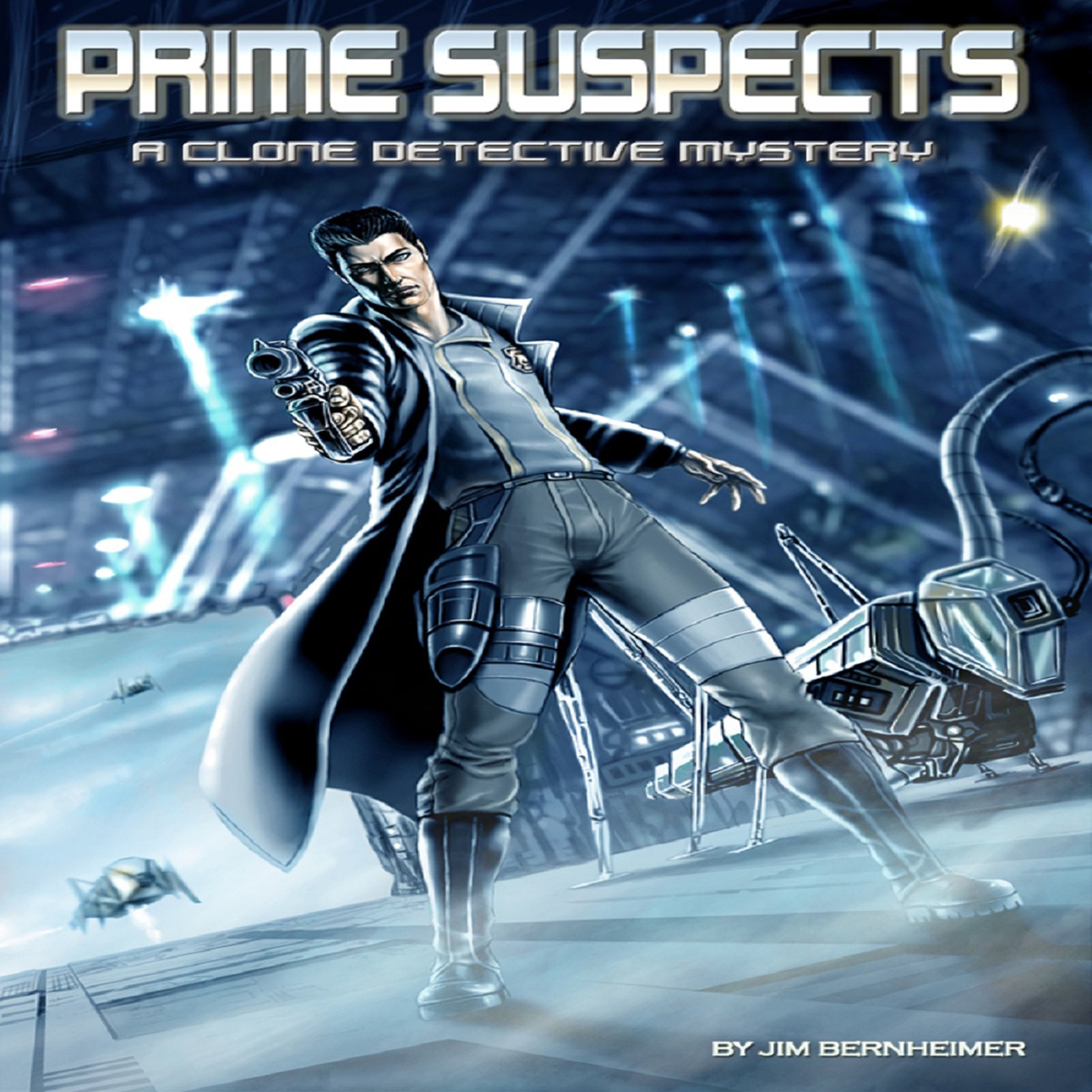 Cover art for Prime Suspects