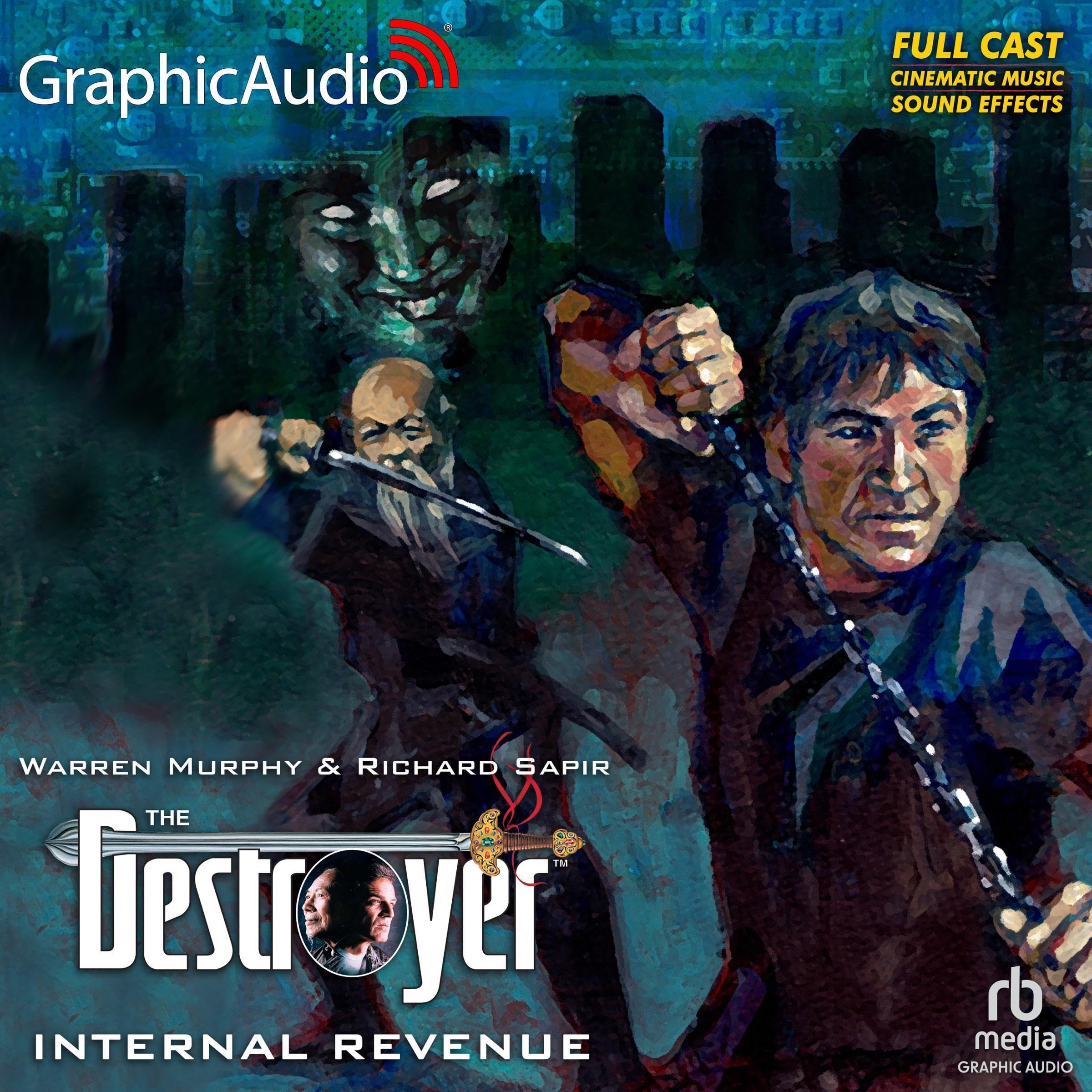 Cover art for Infernal Revenue [Dramatized Adaptation]