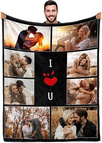 Miniatura 67 de Regalos personalizados para parejas para novio, novia, esposa, marido, él, mamá, papá, regalos de cumpleaños personalizados para San Valentín, Día