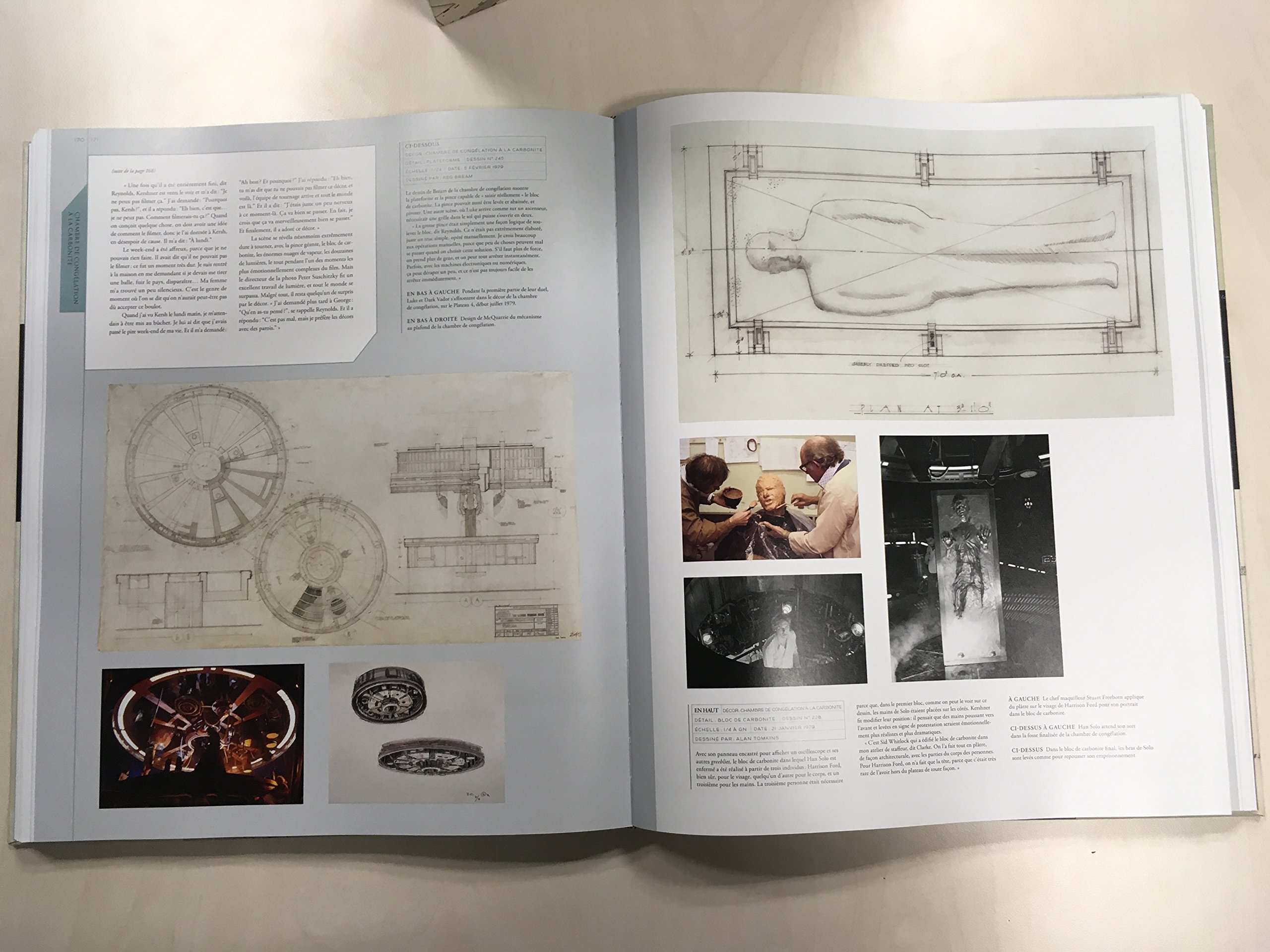 Star Wars : Les Archives, tous les plans et concepts de la première trilogie