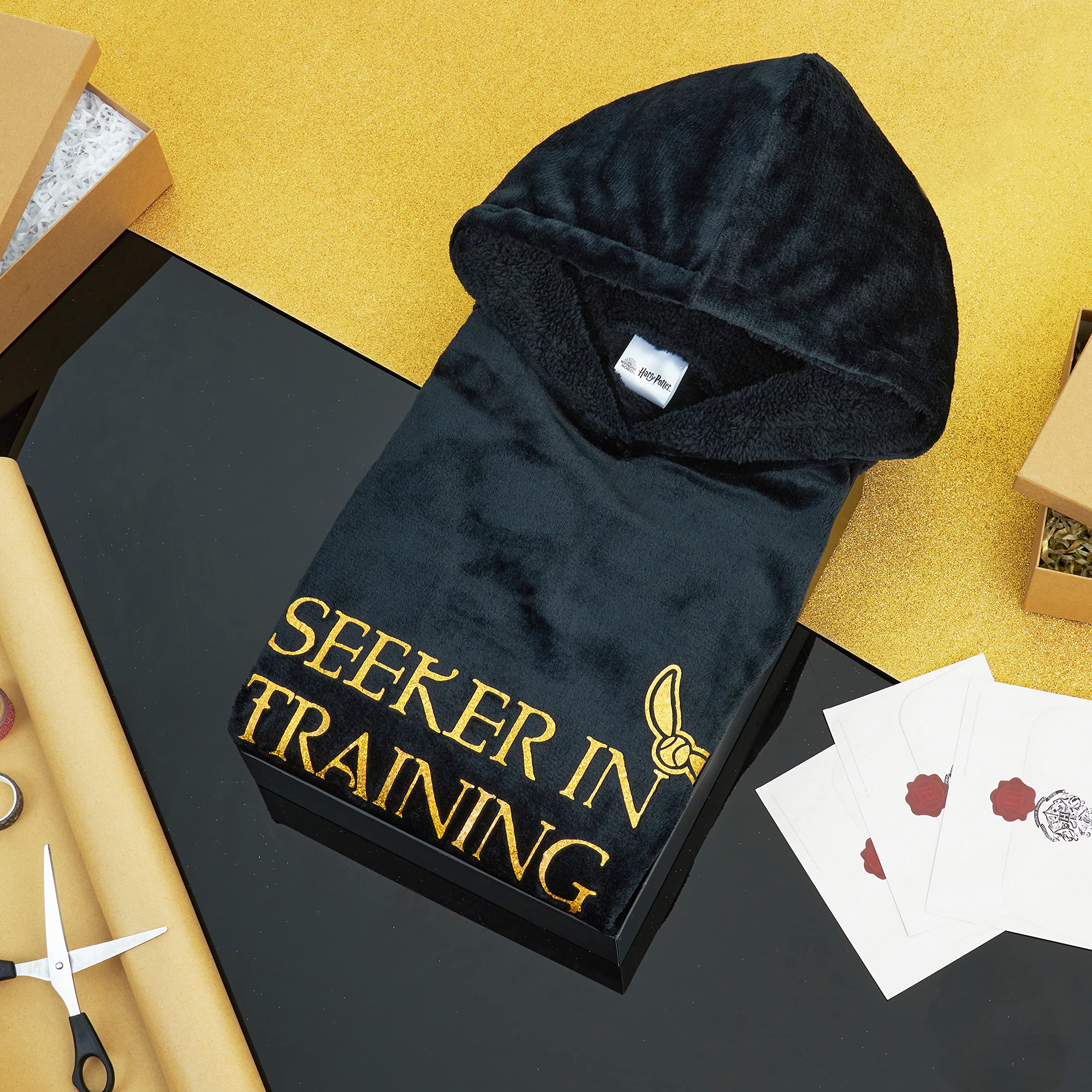 Harry Potter Bluza polarowa dziewczęca, bluza szlafrok, koc dla dziewczynek