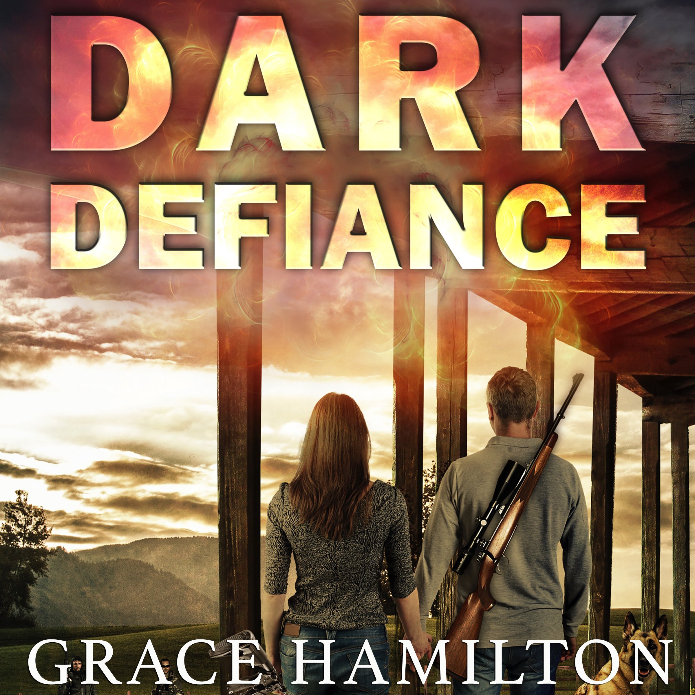 Cover art for Dark Defiance