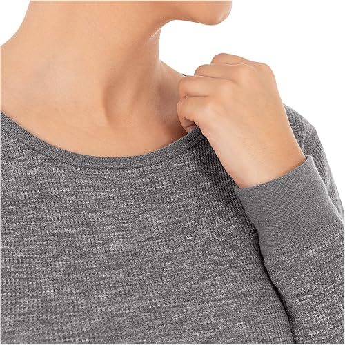 Miniatura 6 de Fruit of the Loom Set térmico premium de micro gofres para mujer