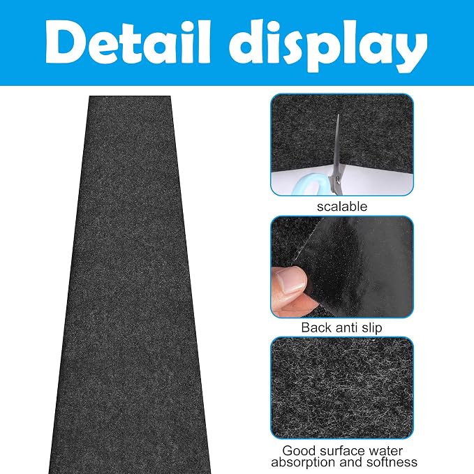 codree tapete para piscina 10 ft x 16 in miniatura 4