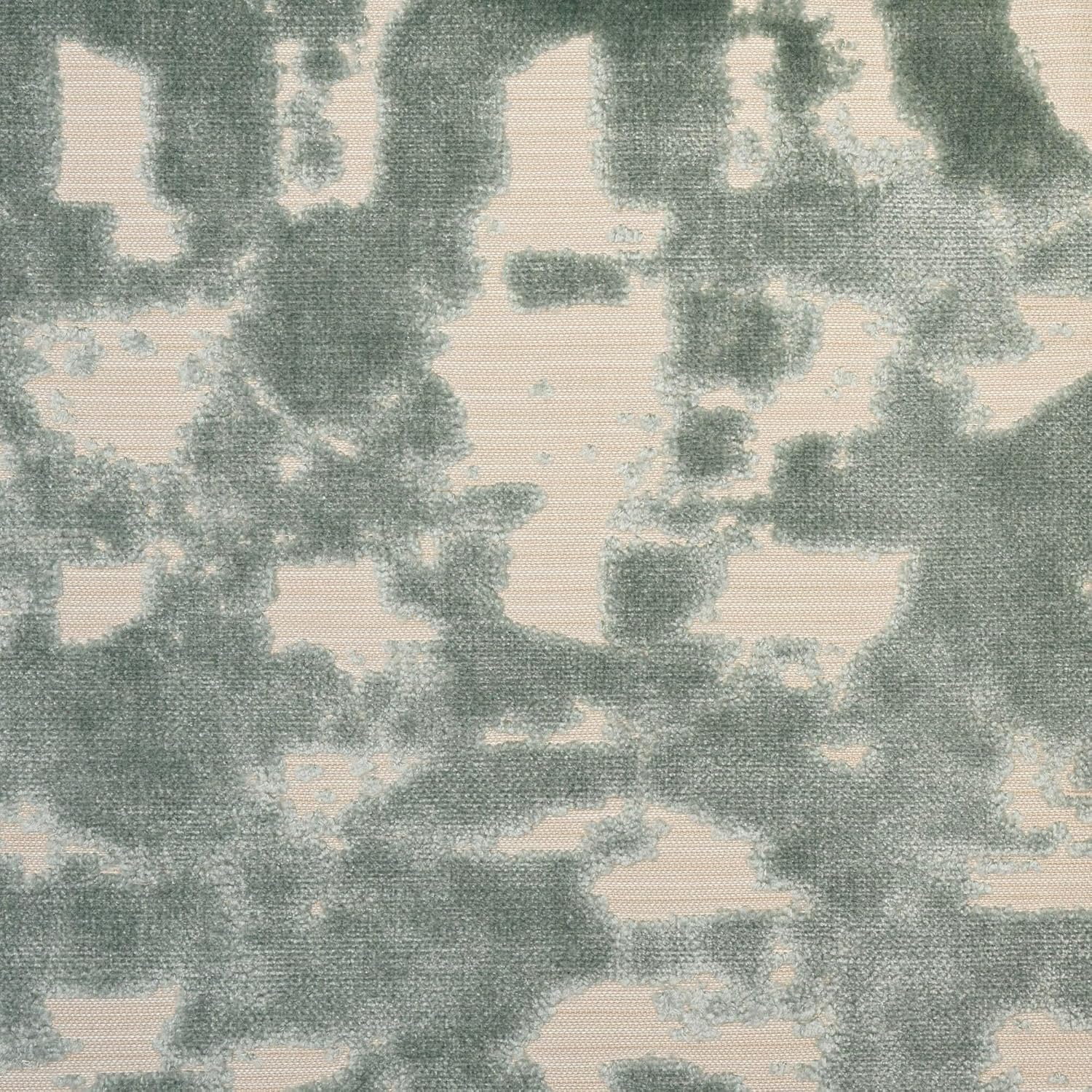TopFabric - Stella - Abstract Cut Velvet Upholstery Fabric by The Yard