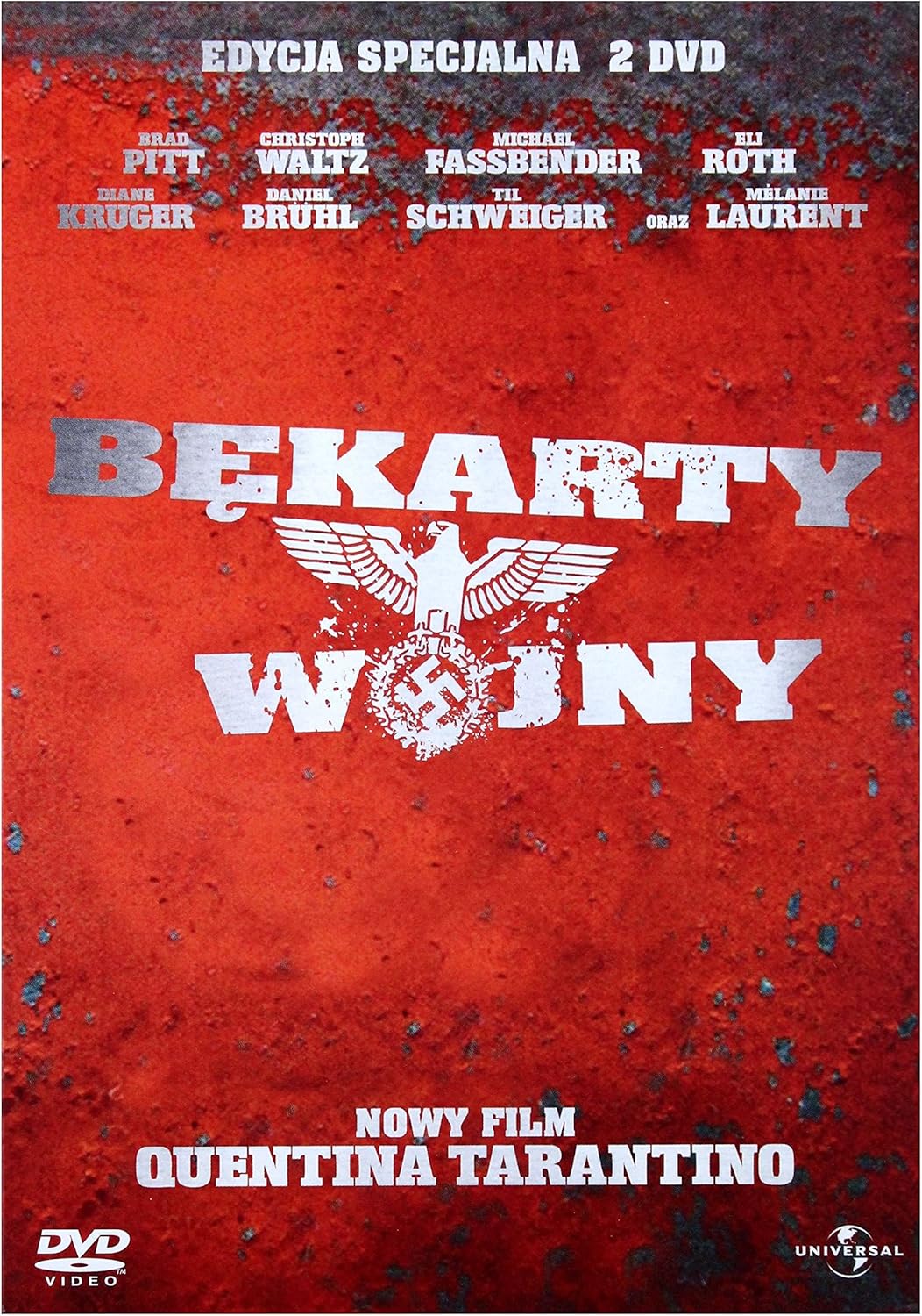 Inglourious Basterds [2DVD] [Region 2] (English audio. English