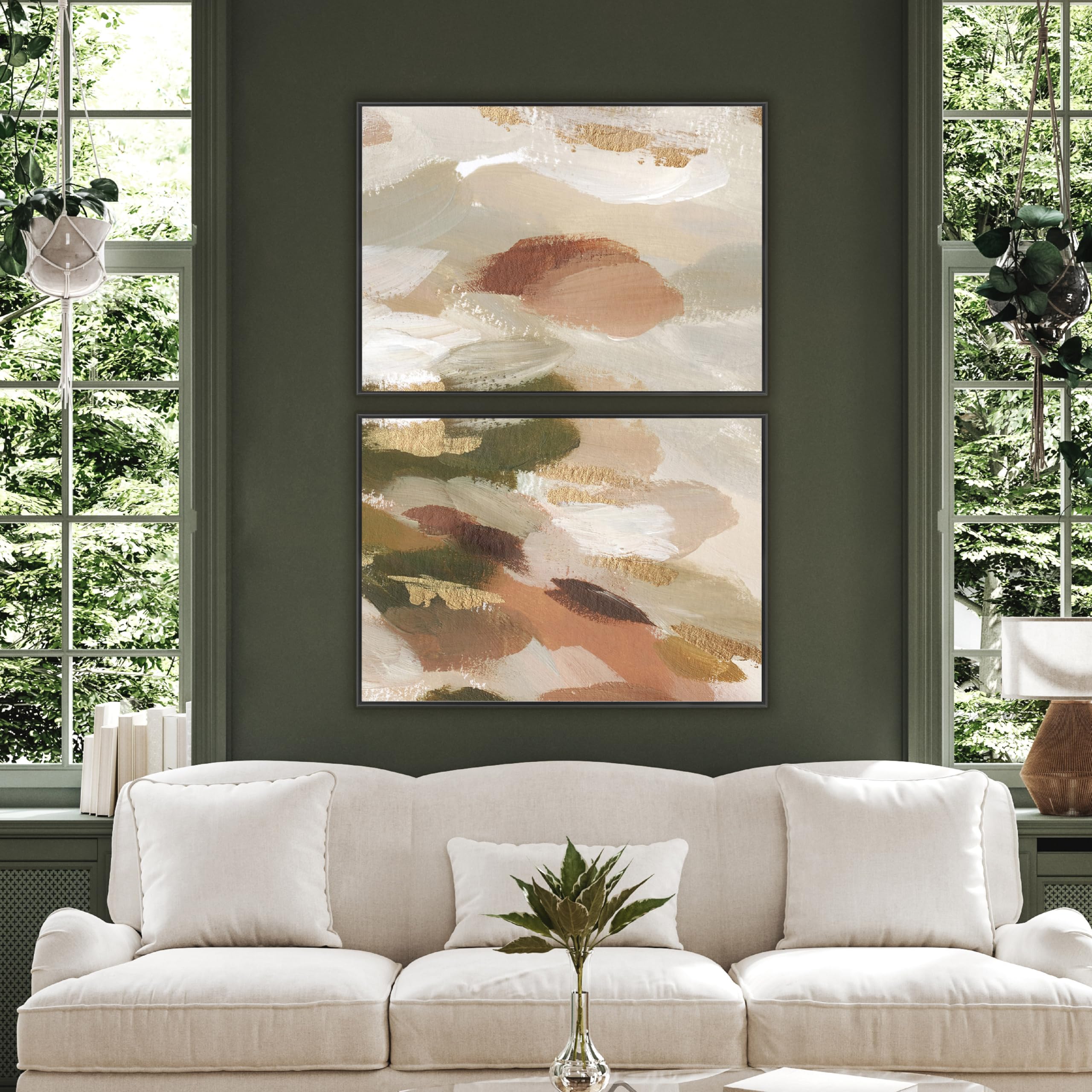 Cornice MCS Everline Collection - 40,6x50,8 Cm, Nero Lucido, Per Poster E Foto, Da Appendere In Verticale O Orizzontale
