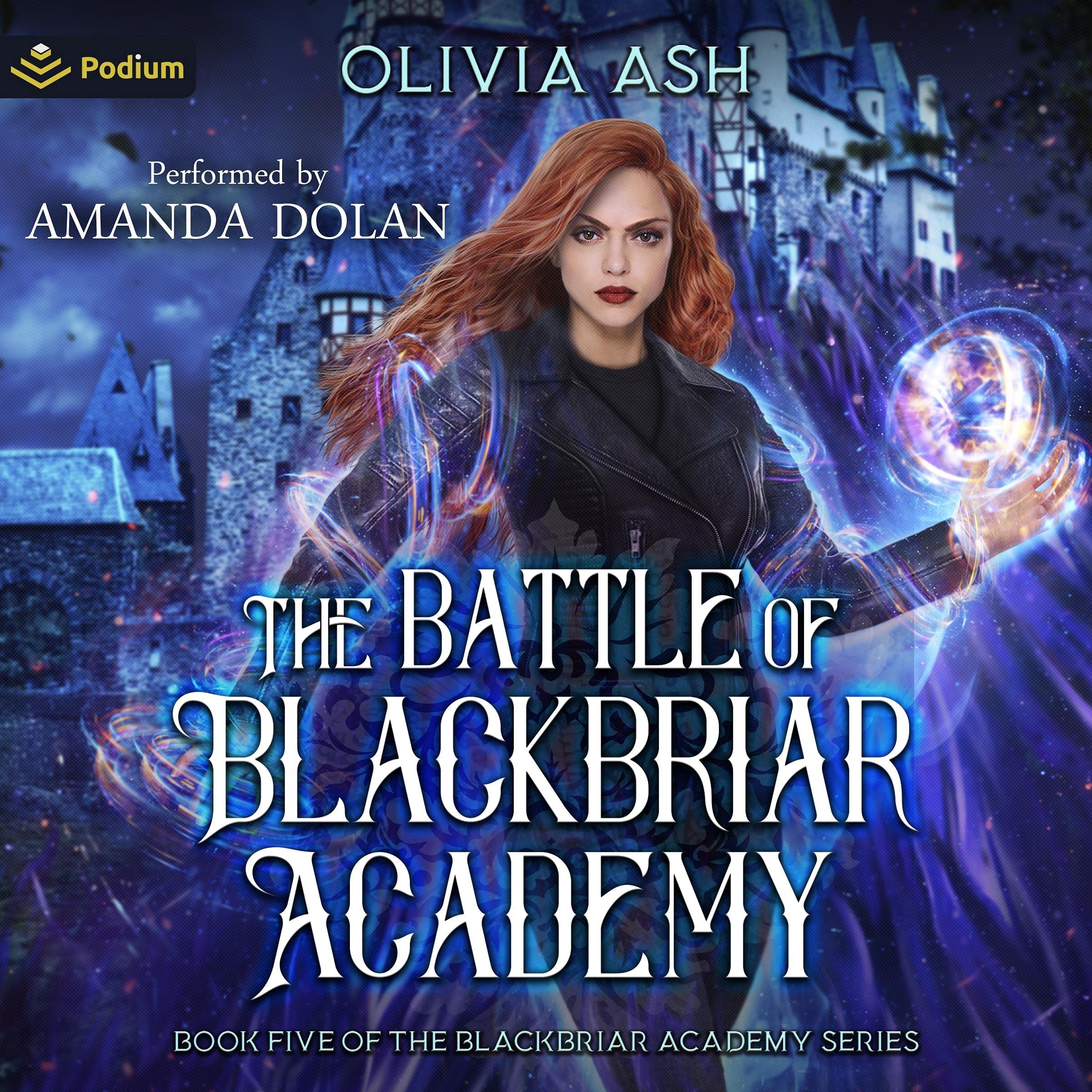 Cover art for The Battle of Blackbriar Academy