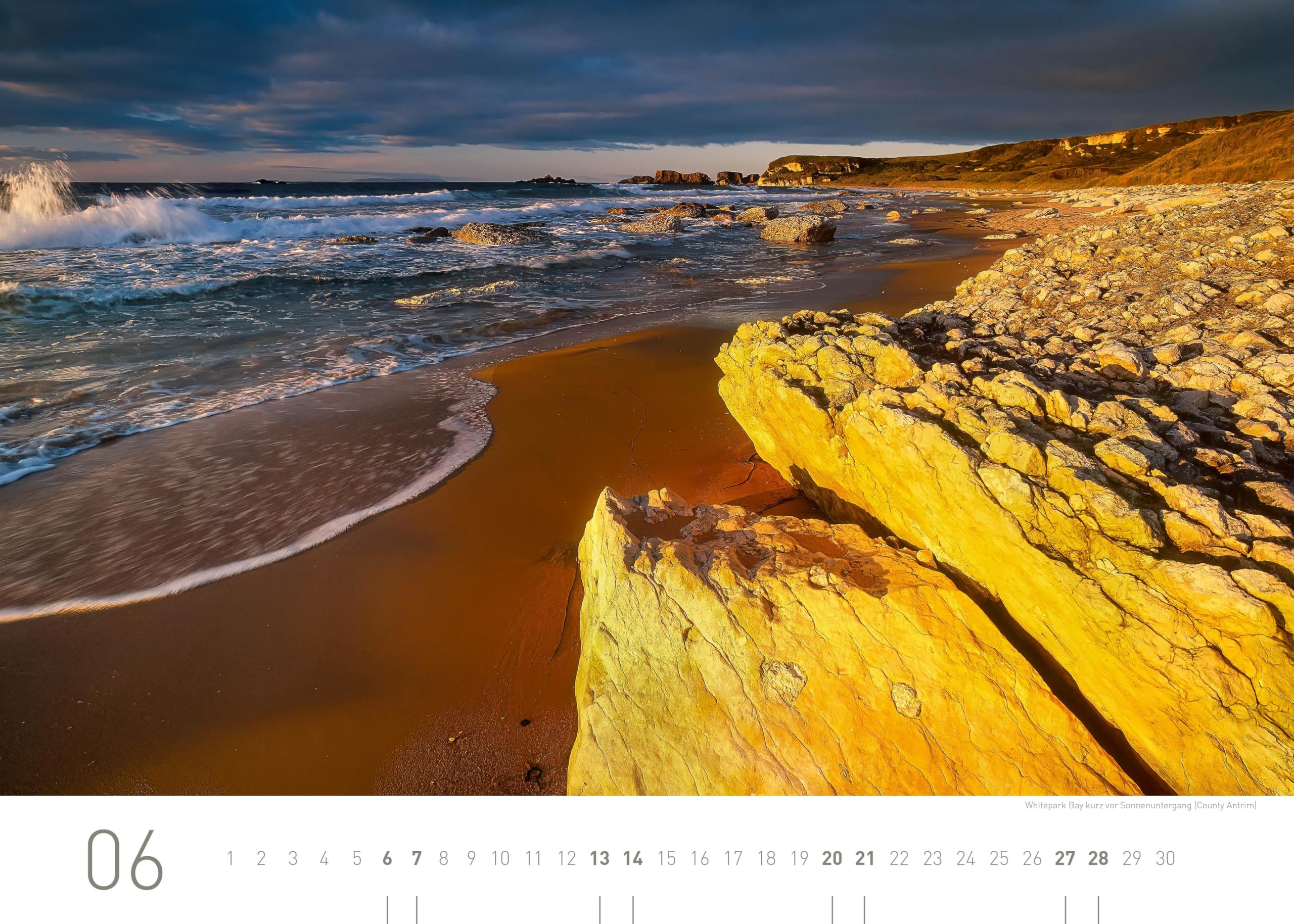 Irland Exklusivkalender 2026 (360° Exklusivkalender 2026: Limited Edition (70 x 50 cm))