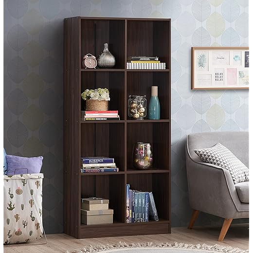 DeckUp Meritus-L Engineered Wood Shelf (Walnut)